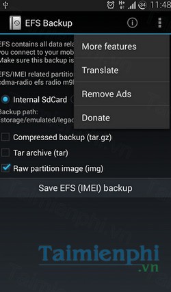 download efs imei backup
